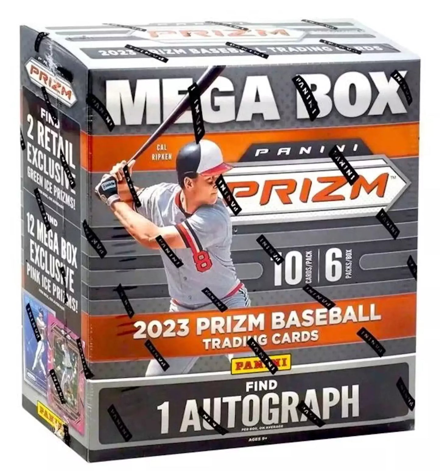 2023 Panini Prizm Baseball Mega Box(60 cards)