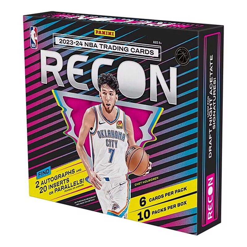 2023/24 Panini Recon Basketball Hobby Box Case(12)