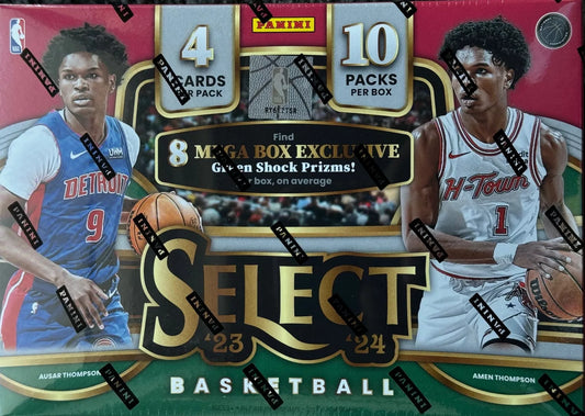 2023/24 Panini Select Basketball Hobby Mega Box