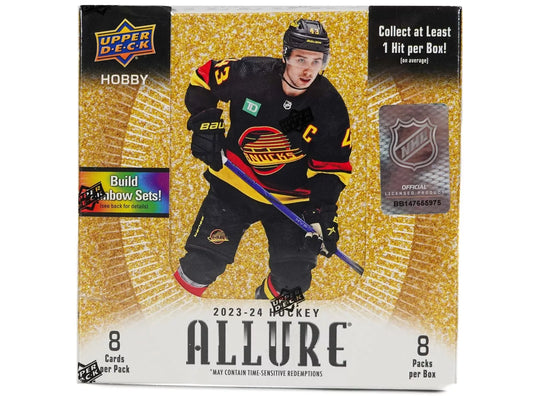 2023/24 Upper Deck Allure Hockey Hobby Box