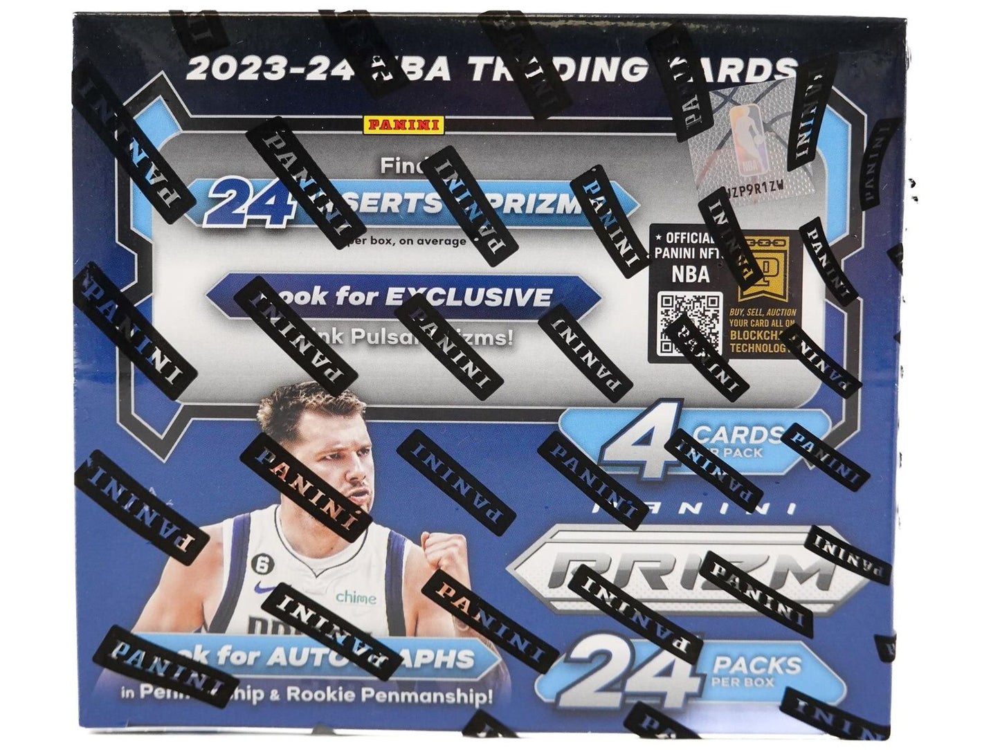 2023/24 Panini Prizm Basketball Retail Box Case(20)