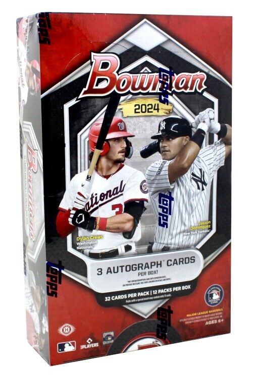 2024 Bowman Baseball Jumbo Box