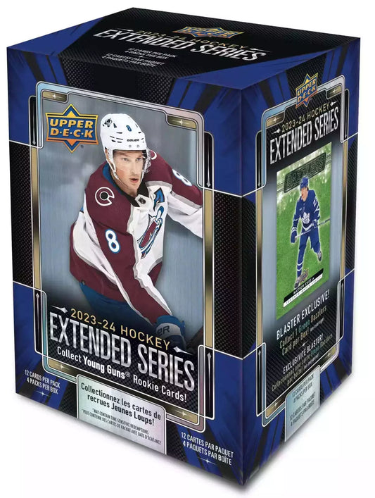 2023/24 Upper Deck Extended Series Hockey Blaster Box