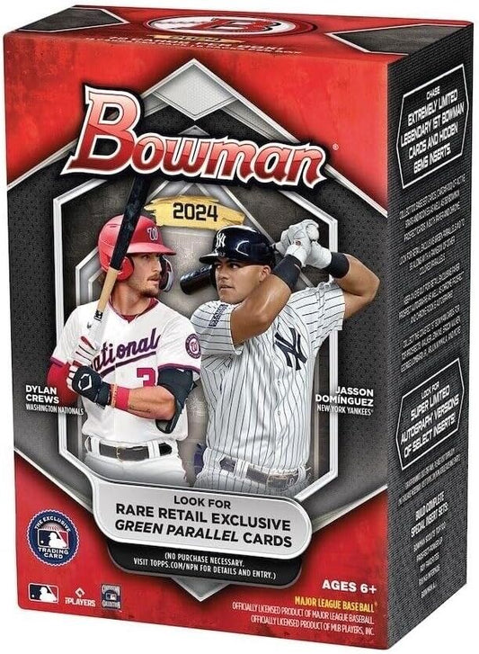 2024 Bowman Baseball Blaster Box