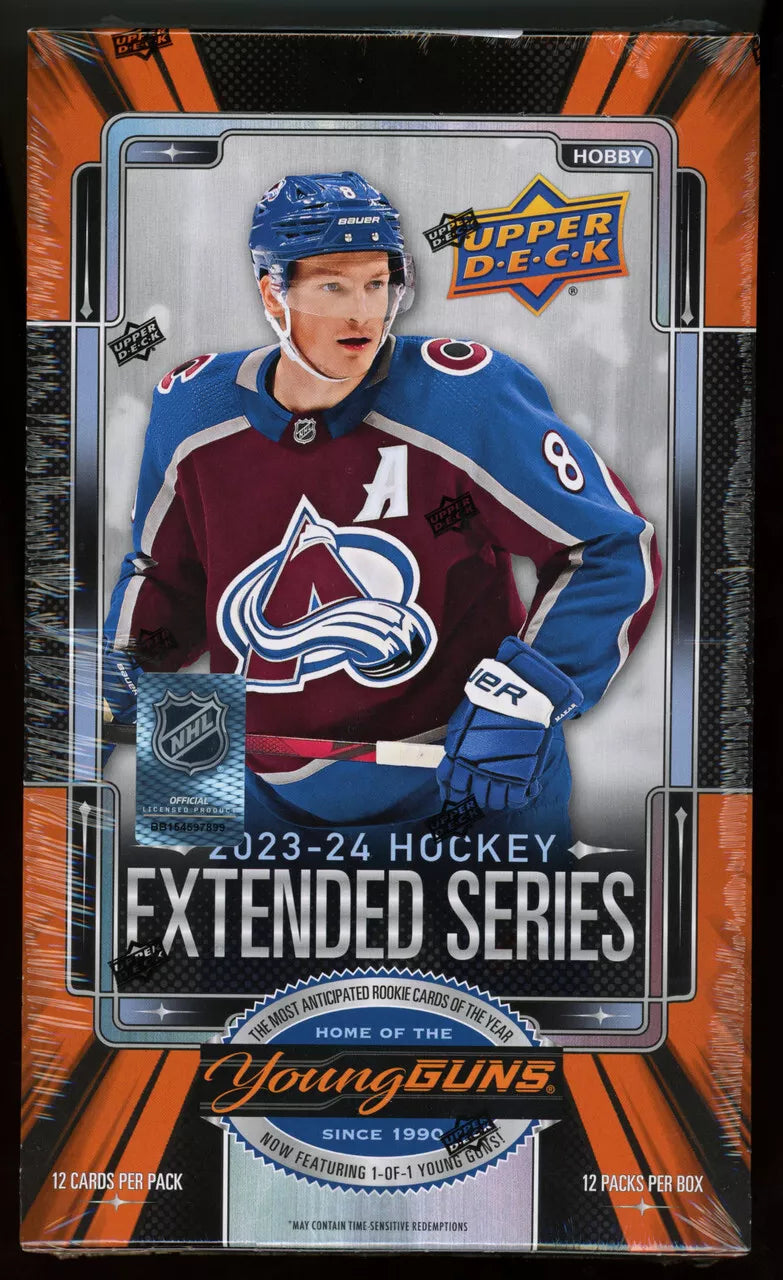 2023/24 Upper Deck Extended Series Hockey Hobby Box