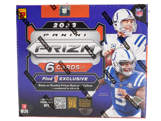 2023 Panini Prizm Football Asia Edition Box