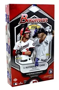 2024 Bowman Baseball Hobby Box