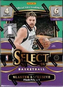 2023/24 Panini Select Basketball  Blaster Box Lot(20)