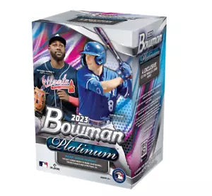 2023 Bowman Platinum Baseball Blaster Box