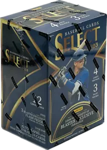 2023 Panini Select Baseball 3-Pack Blaster Box