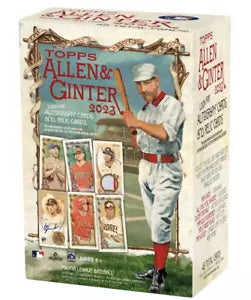 2023 Topps Allen & Ginter Baseball 8-Pack Blaster Box