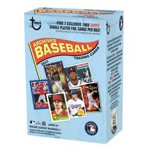 2023 Topps Archives Baseball Blaster Box