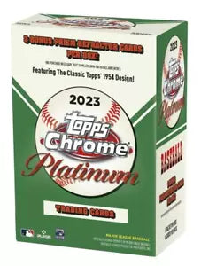 2023 Topps Chrome Platinum Anniversary Baseball 8-Pack Blaster Box Case(40)