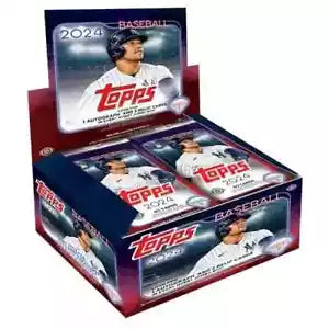 2024 Topps Series 2 Baseball Jumbo Box