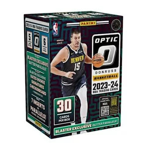 2023/24 Panini Donruss Optic Basketball 6-Pack Blaster Box Case(20)