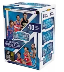 2023/24 Panini Contenders Basketball Blaster Box Case(20)