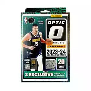 2023/24 Panini Donruss Optic Basketball Hanger 20 Box Lot