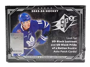 2023/24 Upper Deck SPx Hockey Hobby Box Case(20)