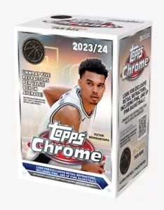 2023/24 Topps Chrome Basketball Blaster 40 Box Case