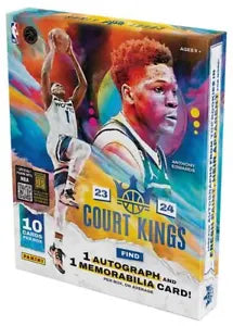 2023/24 Panini Court Kings Basketball Hobby Box