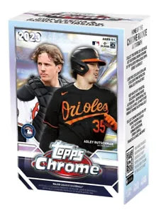 2023 Topps Chrome Baseball Blaster Box