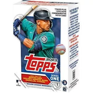 2023 Topps Series 1 Baseball Blaster Box