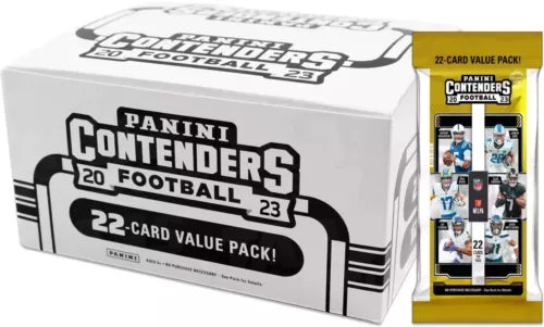 2023 Panini Contenders Football Fat Pack Box