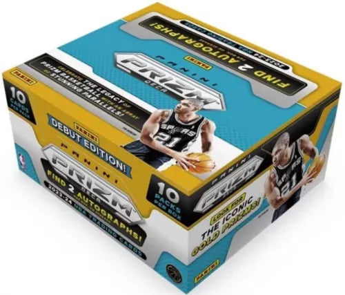 2023/24 Panini Prizm Deca Basketball Hobby Box