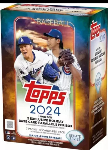 2024 Topps Update Series Baseball Blaster Box