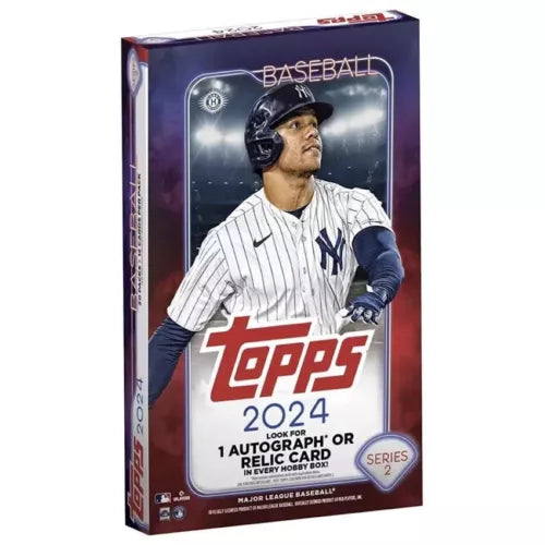 2024 Topps Series 2 Baseball Hobby Box Case(12)