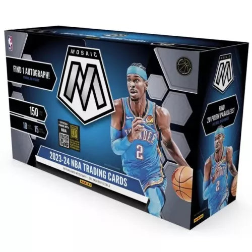 2023/24 Panini Mosaic Basketball Hobby Box