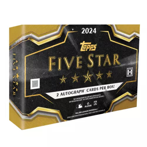 2024 Topps Five Star Baseball Hobby Box