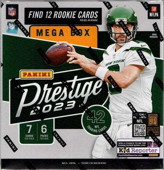 2023 Panini Prestige Football Mega Box