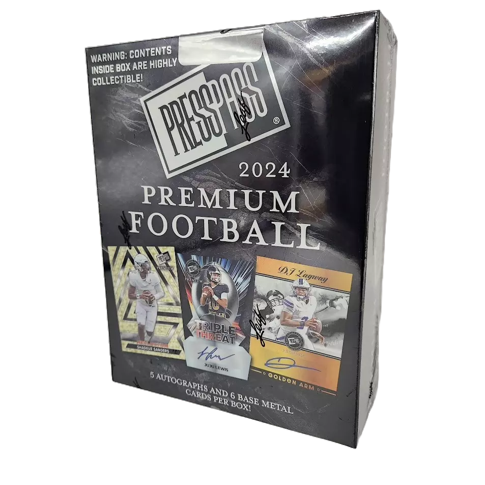 2024 Press Pass Premium Football Hobby Box