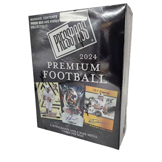 2024 Press Pass Premium Football Hobby Box