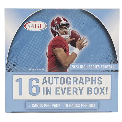 2023 Sage High Hit Series Football Hobby Box