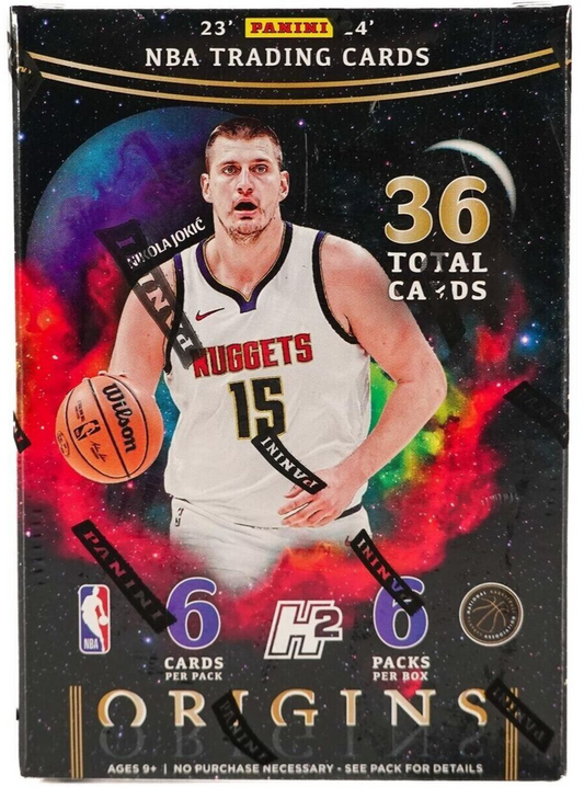 2023/24 Panini Origins Basketball H2 Box Case(20)