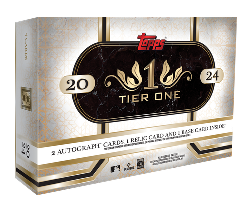 2024 Topps Tier One Baseball Hobby Box Case(12)