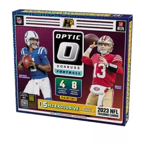 2023 Panini Donruss Optic Football H2 Box