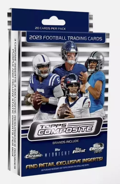 2023 Topps Composite Football Hanger Box