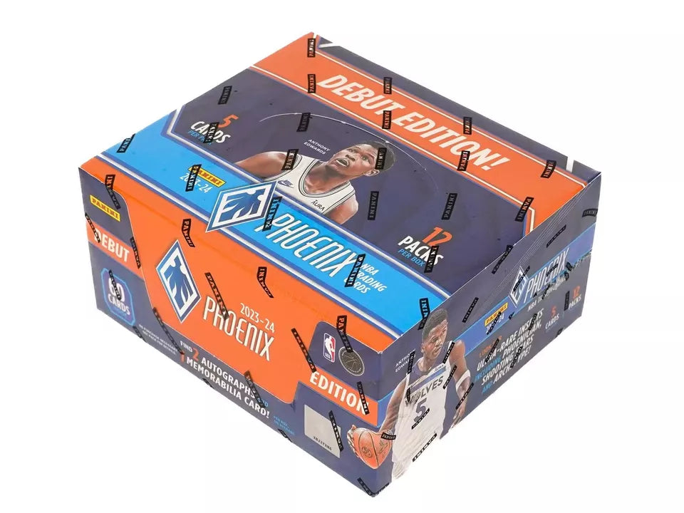 2023/24 Panini Phoenix Basketball Hobby Box Case(16)