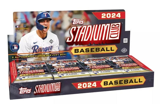 2024 Topps Stadium Club Baseball Hobby 16 Box Case