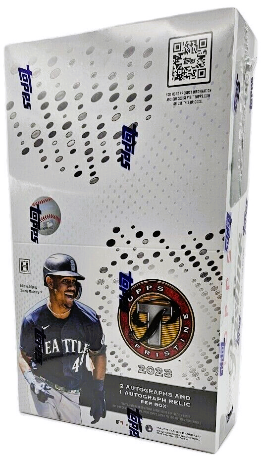 2023 Topps Pristine Baseball Hobby Box Case(8)