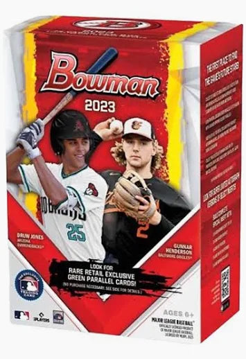 2023 Bowman Baseball Blaster Box