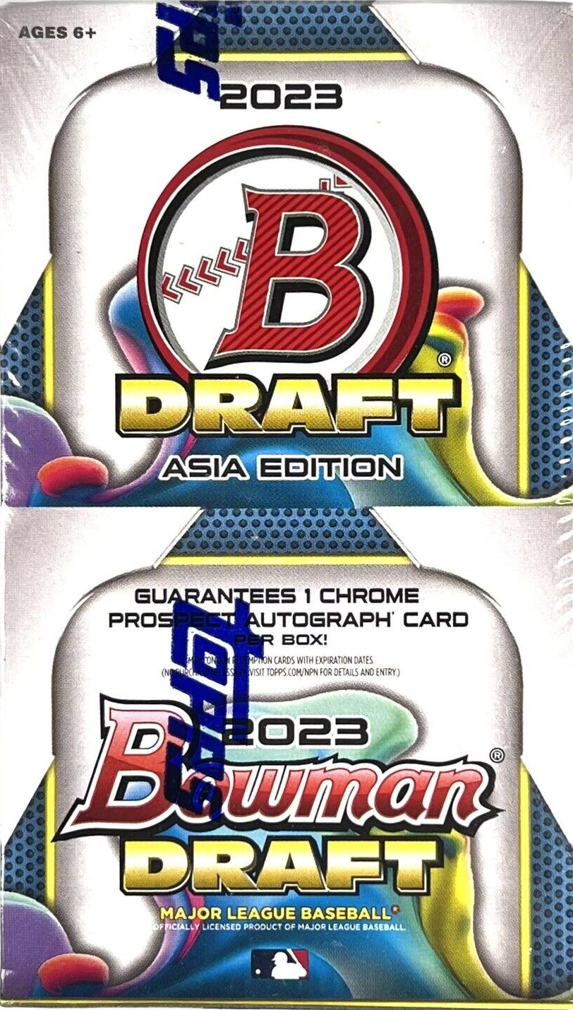 2023 Bowman Draft Baseball Asia Edition Box