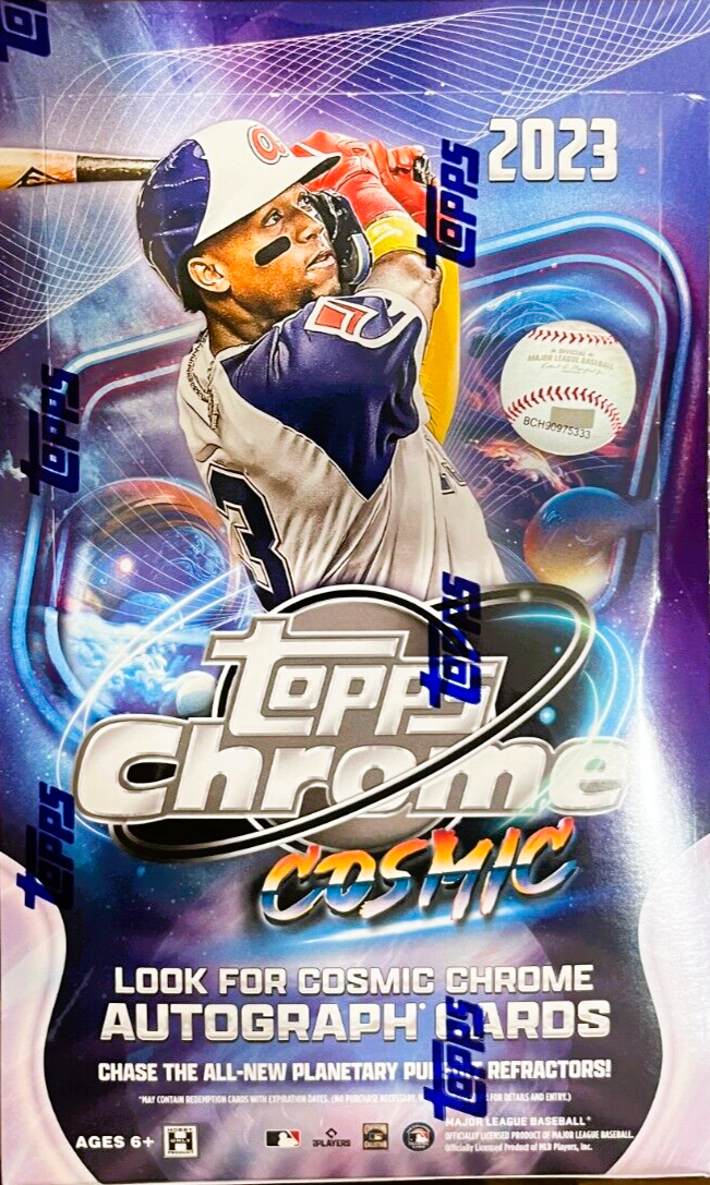 2023 Topps Cosmic Chrome Baseball Hobby Box Case(12)