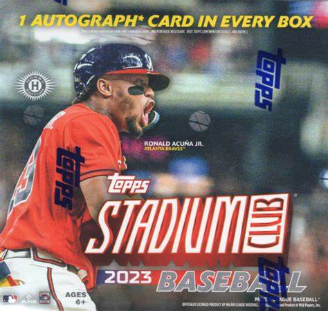 2023 Topps Stadium Club Baseball Hobby Compact Box