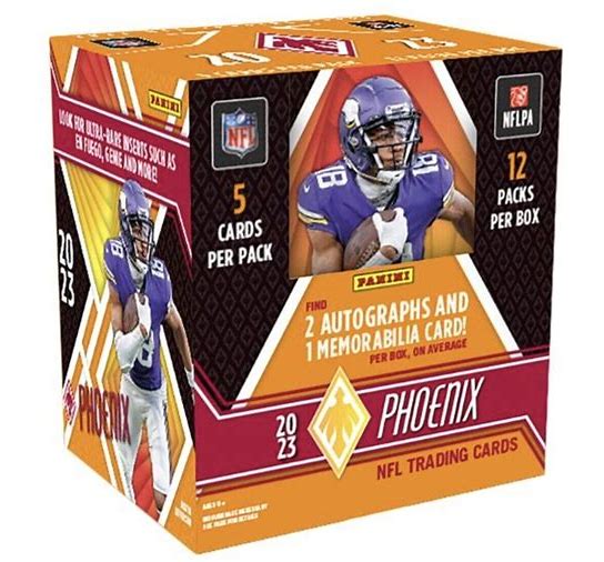 2023 Panini Phoenix Football Hobby Box