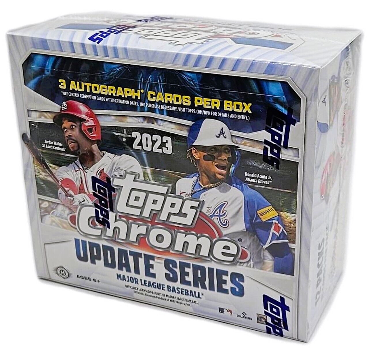 2023 Topps Chrome Update Series Baseball Hobby Jumbo Box