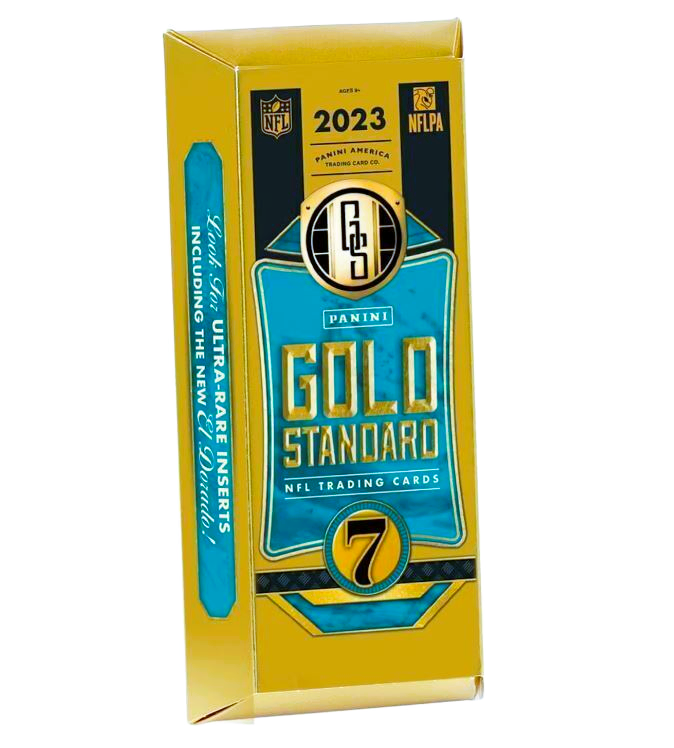 2023 Panini Gold Standard Football 1st Off The Line Hobby 12 Box Case